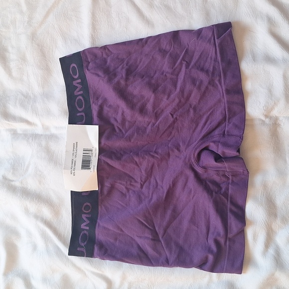 New purple men's boy short underwear size medium - Picture 3 of 3
